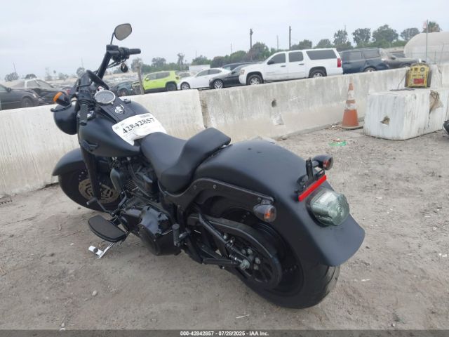 2007 HARLEY-DAVIDSON FLSTF 1HD1BX5127Y038655 Photo 2