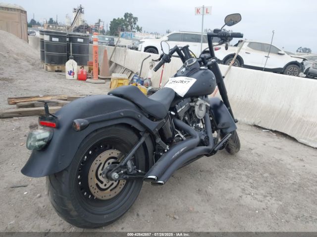 2007 HARLEY-DAVIDSON FLSTF 1HD1BX5127Y038655 Photo 3
