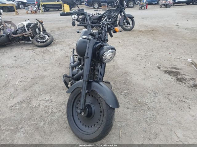 2007 HARLEY-DAVIDSON FLSTF 1HD1BX5127Y038655 Photo 4