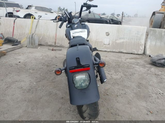 2007 HARLEY-DAVIDSON FLSTF 1HD1BX5127Y038655 Photo 5