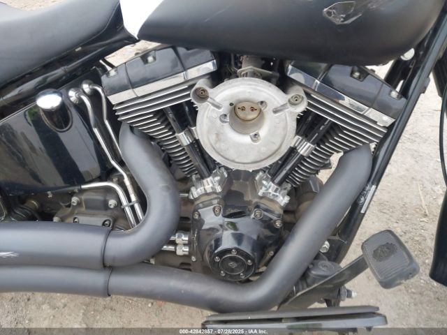 2007 HARLEY-DAVIDSON FLSTF 1HD1BX5127Y038655 Photo 7