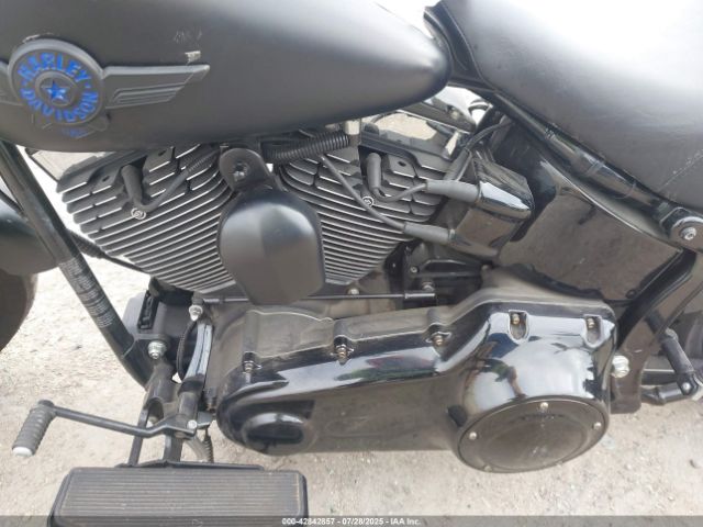 2007 HARLEY-DAVIDSON FLSTF 1HD1BX5127Y038655 Photo 8