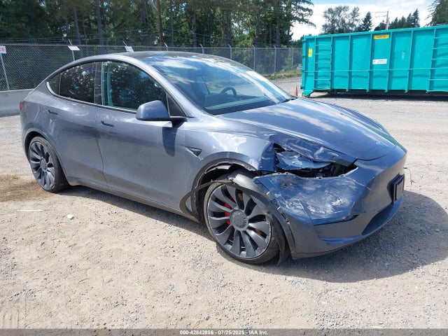 2023 TESLA MODEL Y 7SAYGDEF5PF591220 Photo 0