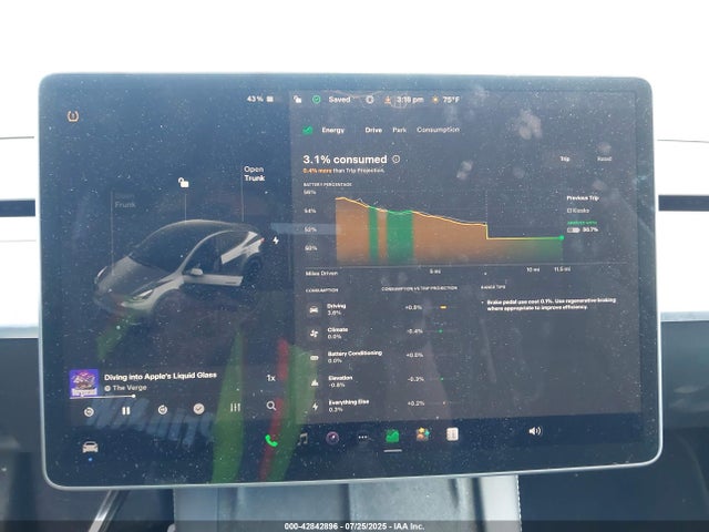 Tesla 2023 2023 7SAYGDEF5PF591220 Image 17