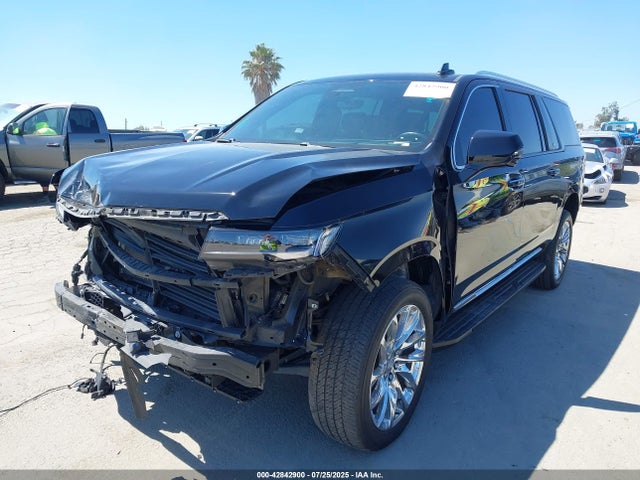 2021 CADILLAC ESCALADE ESV 1GYS4KKL7MR405431 Photo 1