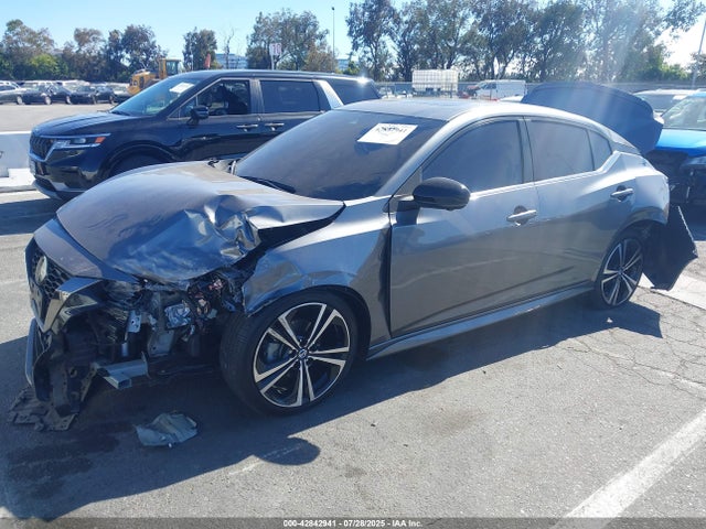 Nissan Sentra 2023 3N1AB8DV8PY233985 Image 2