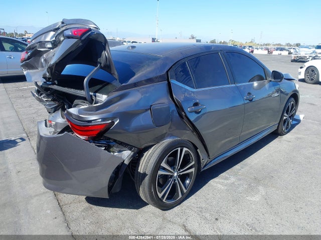Nissan Sentra 2023 3N1AB8DV8PY233985 Image 4