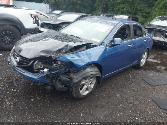 2004 ACURA TSX JH4CL95844C008192 Photo 1
