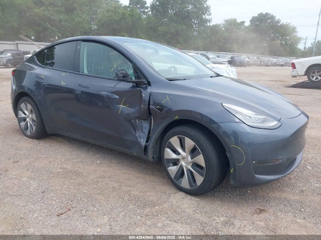 2021 TESLA MODEL Y 5YJYGDEE1MF217624 Photo 0