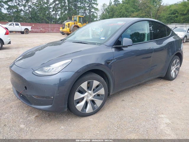 2021 TESLA MODEL Y 5YJYGDEE1MF217624 Photo 1