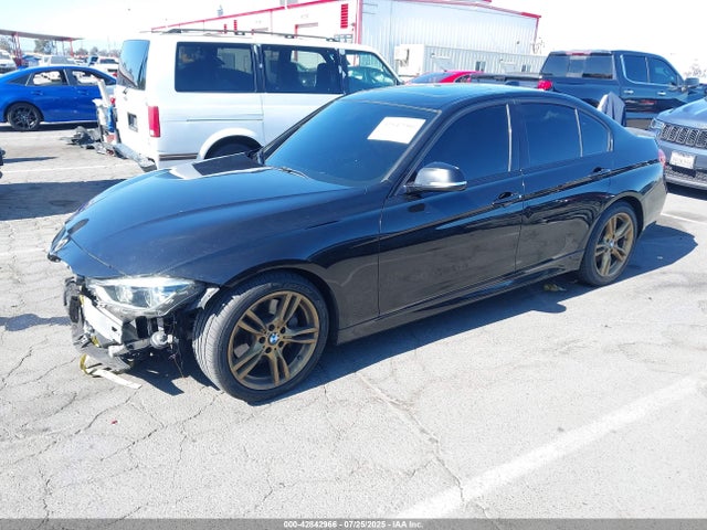 BMW 328I 2016 WBA8E9G59GNU29576 Image 2