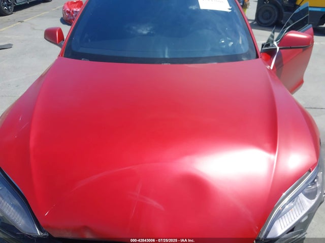 2013 TESLA MODEL S 5YJSA1CN2DFP09247 Photo 9