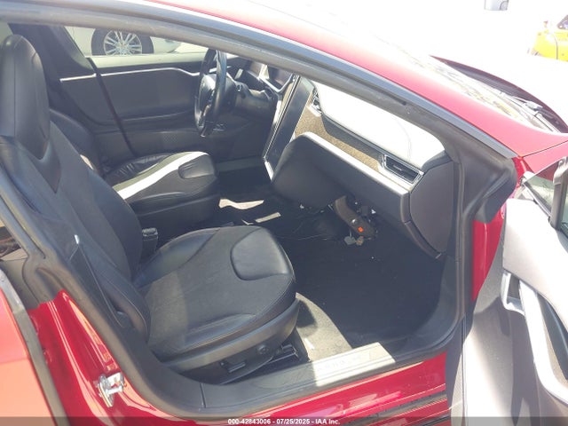 2013 TESLA MODEL S 5YJSA1CN2DFP09247 Photo 4
