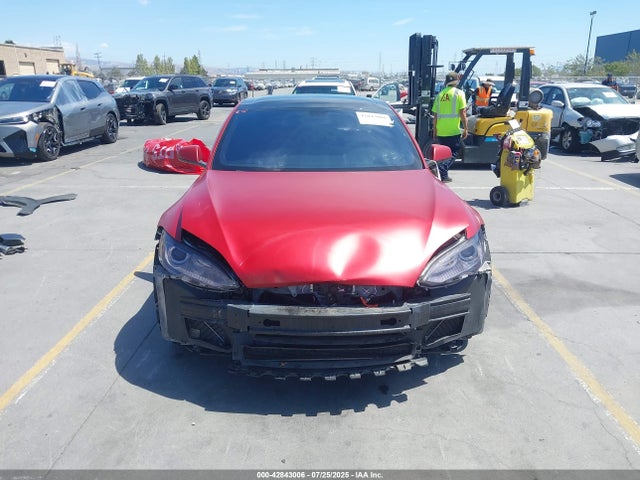 2013 TESLA MODEL S 5YJSA1CN2DFP09247 Photo 5