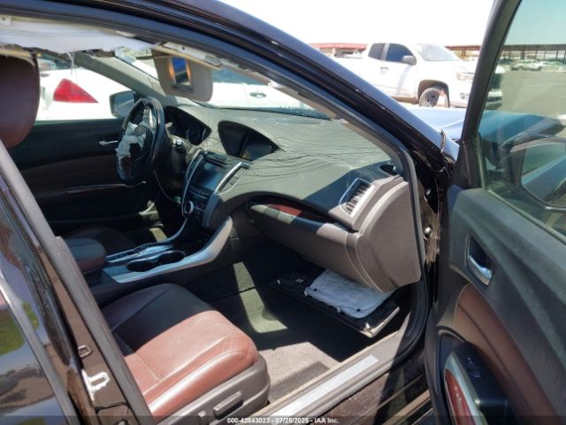 2015 ACURA TLX 19UUB2F55FA022980 Photo 4