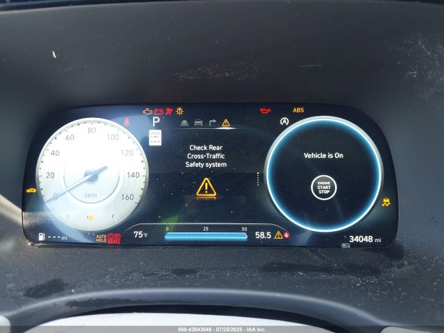 KM8R54GE9PU535215 Hyundai gdi lambda ii