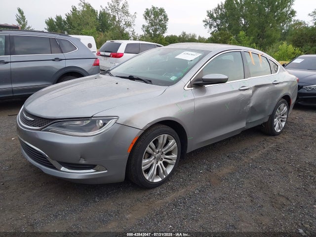 42843047 :رقم المزاد ، 1C3CCCAB4FN539498 vin ، 2015 Chrysler 200 Limited مزاد بيع