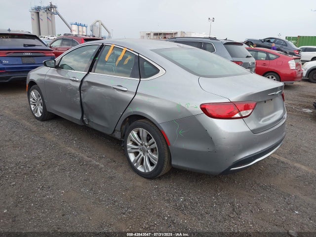 42843047 :رقم المزاد ، 1C3CCCAB4FN539498 vin ، 2015 Chrysler 200 Limited مزاد بيع