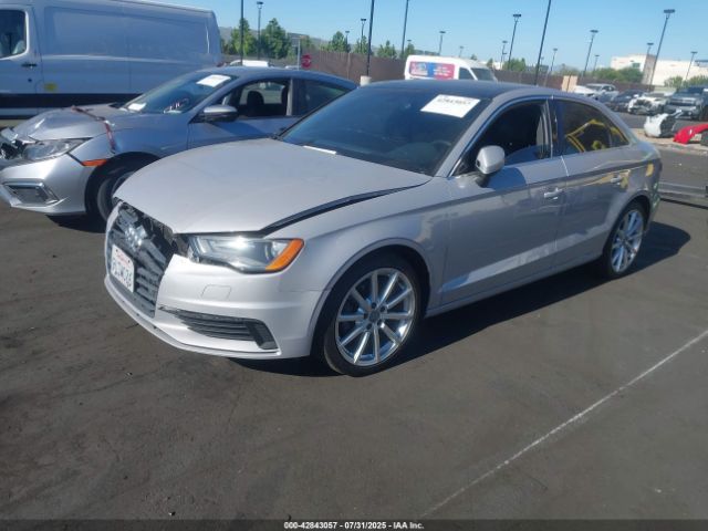 2015 AUDI A3 WAUCJGFF4F1073323 Photo 1