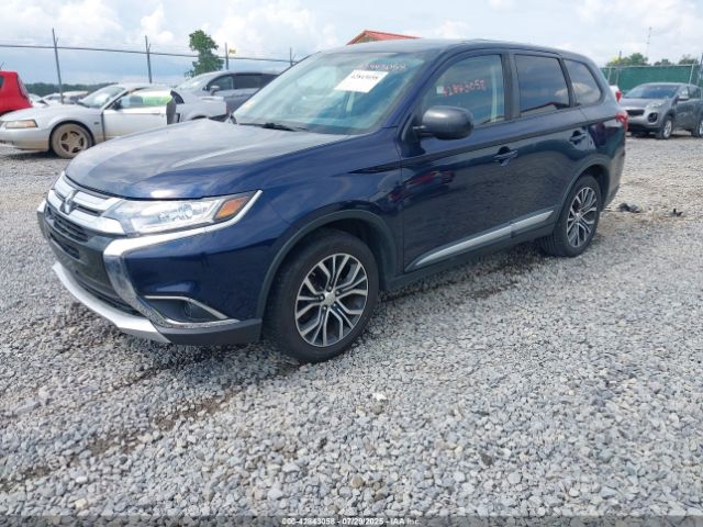 2017 MITSUBISHI OUTLANDER JA4AZ2A3XHZ049139 Photo 1