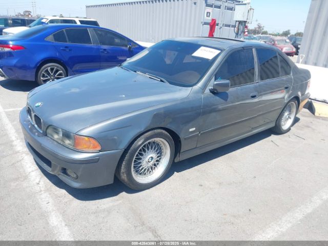 2000 BMW 528IA WBADM634XYGU29587 Photo 1