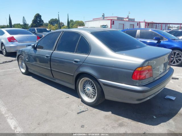 2000 BMW 528IA WBADM634XYGU29587 Photo 2