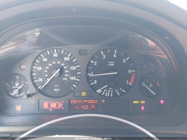 2000 BMW 528IA WBADM634XYGU29587 Photo 6