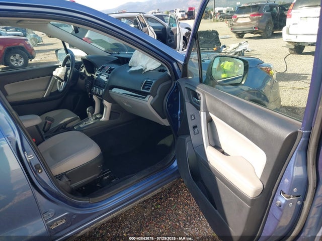 Продаж на аукціоні авто 2018 Subaru Forester 2.5i Limited, vin: JF2SJAJC3JH515017, номер лоту: 42843078