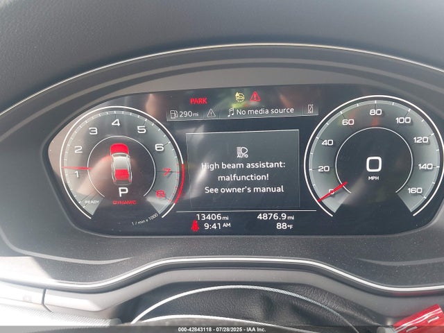2025 AUDI A5 SPORTBACK WAUDACF50SA004739 Photo 6