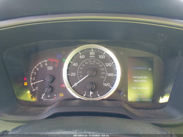 5YFEPRAEXLP107650 Toyota 2zr-fae