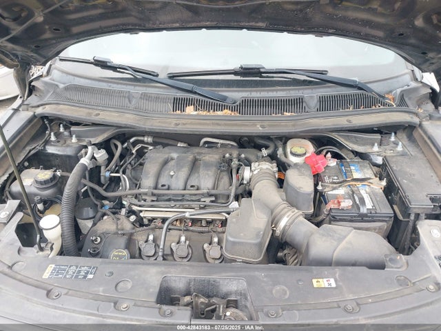 1FM5K8AR2HGB40576 Ford 3.7l ti-vct