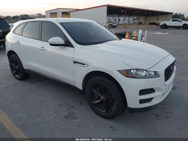 2018 JAGUAR F-PACE SADCJ2EV1JA245917 Photo 0