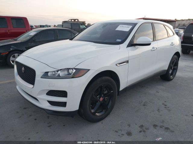2018 JAGUAR F-PACE SADCJ2EV1JA245917 Photo 1