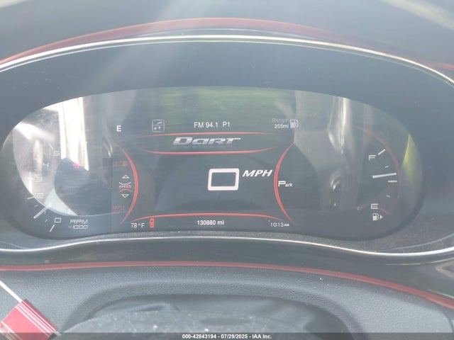 Dodge Dart 2014 1C3CDFEB0ED921279 Image 7