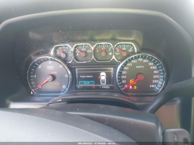 3GCPCREH2JG345066 Chevrolet lv3 - gen 5, sidi, vvt: variable valve timing, e85 max, alum
