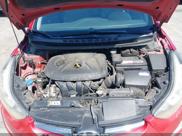KMHDH4AE0EU126172 Hyundai dohc mpi nu