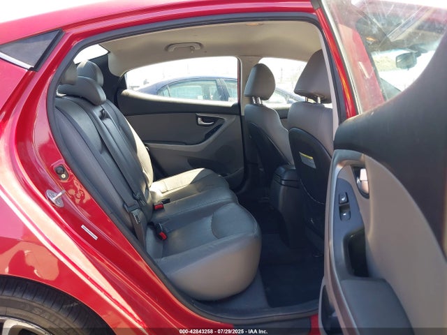 KMHDH4AE0EU126172 Hyundai dohc mpi nu