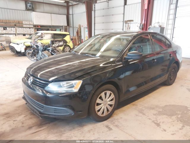 2014 VOLKSWAGEN JETTA 3VW2K7AJ9EM407707 Photo 1