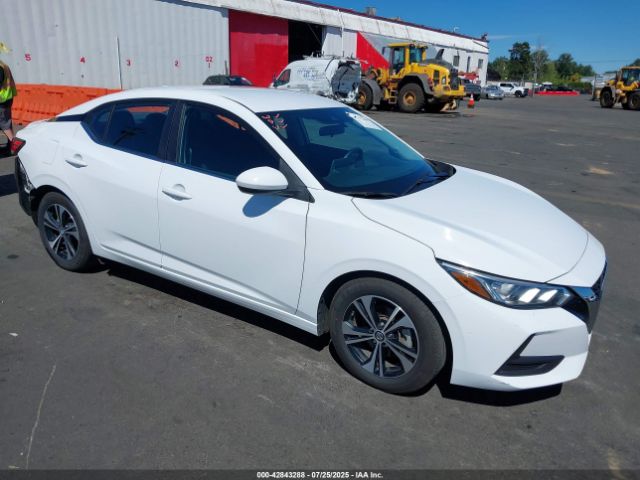 2021 NISSAN SENTRA 3N1AB8CV7MY263167