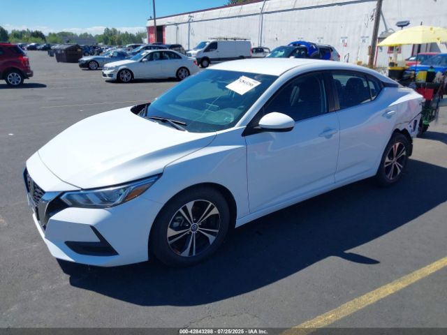 2021 NISSAN SENTRA 3N1AB8CV7MY263167 Photo 1