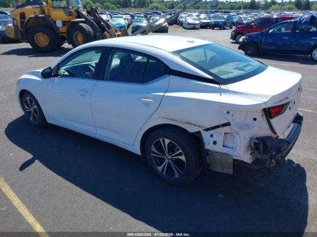 2021 NISSAN SENTRA 3N1AB8CV7MY263167 Photo 2