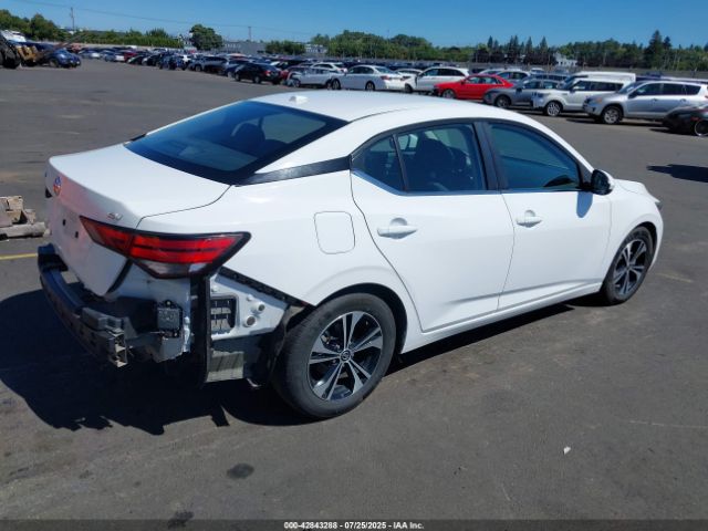 2021 NISSAN SENTRA 3N1AB8CV7MY263167 Photo 3