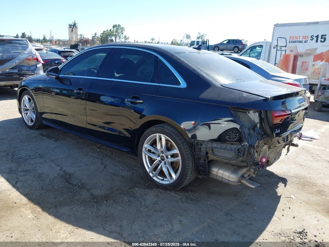 2023 AUDI A4 WAUEAAF45PN001447 Photo 2