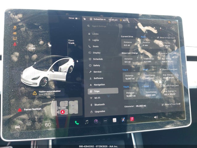 5YJ3E1EB1KF413631 Tesla 2019