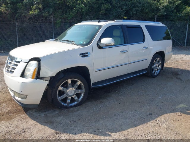 2007 CADILLAC ESCALADE ESV 1GYFK66837R350274 Photo 1