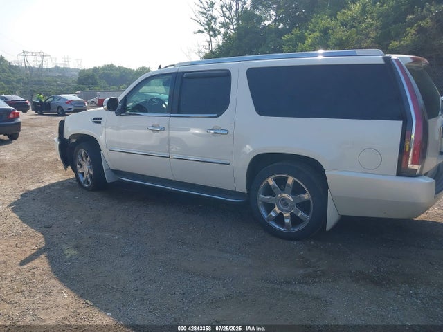 2007 CADILLAC ESCALADE ESV 1GYFK66837R350274 Photo 2