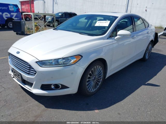 2013 FORD FUSION 3FA6P0K98DR371825 Photo 1
