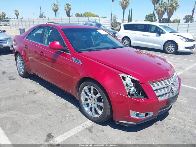 2008 CADILLAC CTS 1G6DV57V280161241 Photo 0