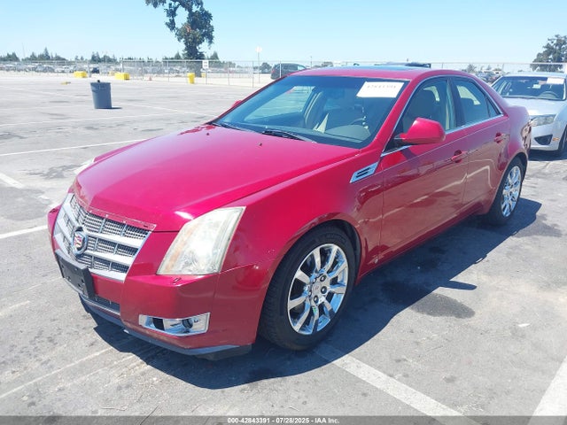 2008 CADILLAC CTS 1G6DV57V280161241 Photo 1