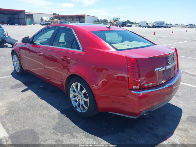 2008 CADILLAC CTS 1G6DV57V280161241 Photo 2